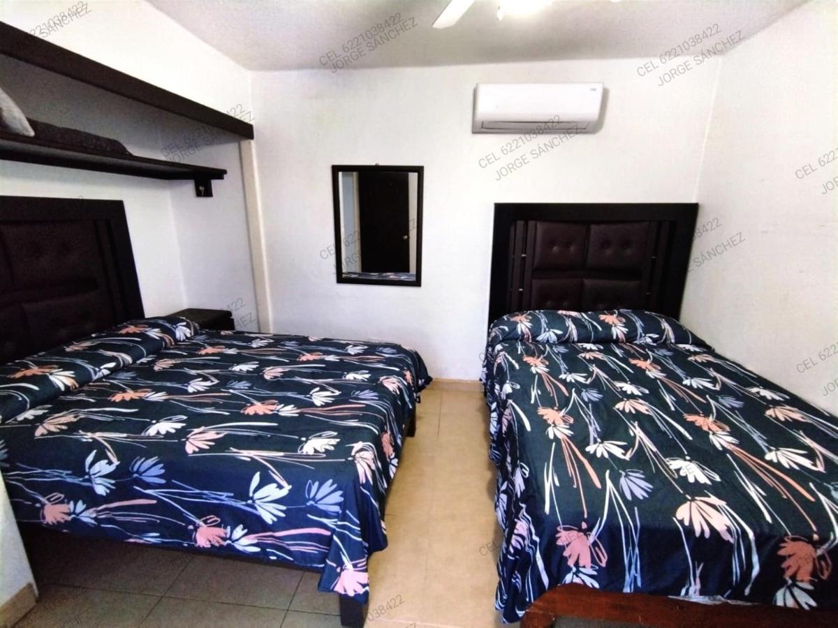 Condominio 231 Loma Bonita, Enfrente De La Alberca! San Carlos Nuevo Guaymas Eksteriør bilde