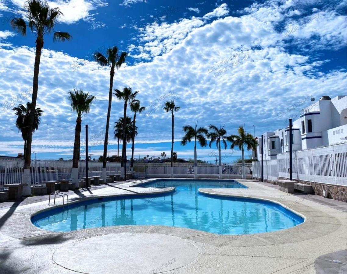 Condominio 231 Loma Bonita, Enfrente De La Alberca! San Carlos Nuevo Guaymas Eksteriør bilde